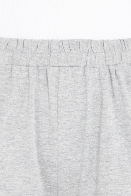 Clovia Cotton Capri - Grey — image 6