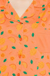 Clovia Cotton Pyjama Set (Pack of 2) - Peach — thumbnail 7
