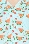 Clovia Cotton Pyjama Set (Pack of 2) - Blue — thumbnail 7