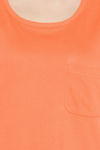 Clovia Cotton Pyjama Set (Pack of 2) - Peach — thumbnail 7