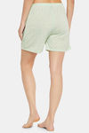 Clovia Cotton Shorts - Green — thumbnail 4