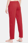 Clovia Cotton Pyjama - Red — thumbnail 4