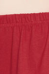 Clovia Cotton Pyjama - Red — thumbnail 6