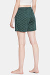 Clovia Cotton Shorts - Green — thumbnail 4