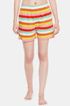 Clovia Cotton Shorts - Multi — thumbnail 1