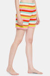 Clovia Cotton Shorts - Multi — thumbnail 3