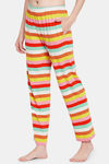 Clovia Cotton Pyjama - Multi — thumbnail 2