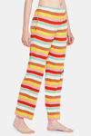 Clovia Cotton Pyjama - Multi — thumbnail 3