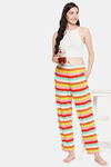 Clovia Cotton Pyjama - Multi — thumbnail 5