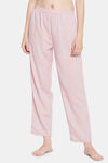 Clovia Cotton Pyjama - Blue — thumbnail 1