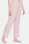 Clovia Cotton Pyjama - Blue — thumbnail 3