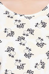 Clovia Cotton Shorts Set - White — thumbnail 6