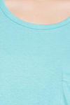 Clovia Cotton Pyjama Set - Blue — thumbnail 5