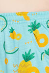 Clovia Cotton Pyjama Set - Blue — thumbnail 6