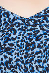 Clovia Cotton Pyjama Set - Blue — thumbnail 5