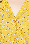 Clovia Cotton Pyjama Set - Yellow — thumbnail 5