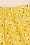 Clovia Cotton Pyjama Set - Yellow — thumbnail 6