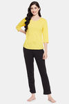 Clovia Cotton Top - Yellow — thumbnail 5