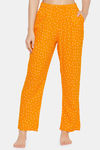 Clovia Cotton Pyjama - Yellow — thumbnail 1