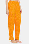 Clovia Cotton Pyjama - Yellow — thumbnail 2