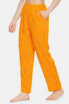 Clovia Cotton Pyjama - Yellow — thumbnail 3