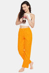 Clovia Cotton Pyjama - Yellow — thumbnail 5
