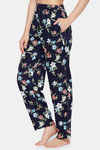 Clovia Cotton Pyjama - Blue — thumbnail 2