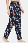 Clovia Cotton Pyjama - Blue — thumbnail 3