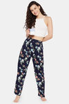 Clovia Cotton Pyjama - Blue — thumbnail 6