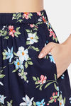 Clovia Cotton Pyjama - Blue — thumbnail 7