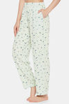 Clovia Cotton Pyjama - Green — thumbnail 3
