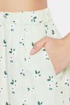 Clovia Cotton Pyjama - Green — thumbnail 7
