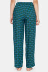 Clovia Cotton Pyjama - Green — thumbnail 4