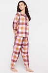 Clovia Rayon Pyjama Set - Multi — thumbnail 2