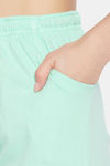 Clovia Cotton Pyjama Set - Blue — thumbnail 8