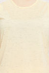 Clovia Cotton Shorts Set - Yellow — thumbnail 6
