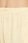 Clovia Cotton Shorts Set - Yellow — thumbnail 7