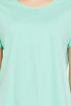 Clovia Cotton Shorts Set - Green — thumbnail 6