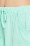 Clovia Cotton Shorts Set - Green — thumbnail 7