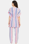 Clovia Rayon Pyjama Set (Pack of 2) - Multi — thumbnail 4