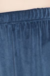 Clovia Velour Pyjama Set (Pack of 2) - Blue — thumbnail 6