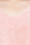 Clovia Viscose Sleep Shirt - Peach — thumbnail 6