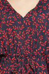 Clovia Nylon Full Length Nightdress - Black — thumbnail 6