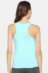 Clovia Cotton Camisole - Blue — thumbnail 4