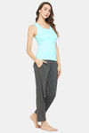 Clovia Cotton Camisole - Blue — thumbnail 5