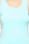 Clovia Cotton Camisole - Blue — thumbnail 6