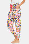 Clovia Cotton Pyjama - Multicolor — thumbnail 2