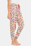 Clovia Cotton Pyjama - Multicolor — thumbnail 3