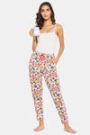 Clovia Cotton Pyjama - Multicolor — thumbnail 5