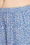 Clovia Cotton Pyjama Set - Blue — thumbnail 5